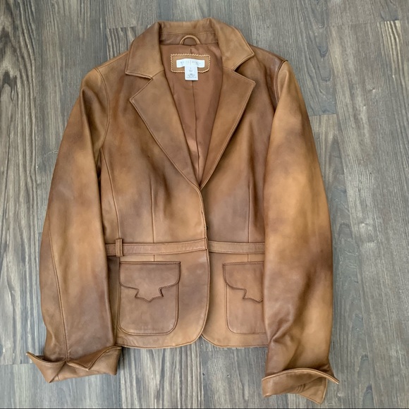 Genuine Leather Jacket - Picture 3 of 13